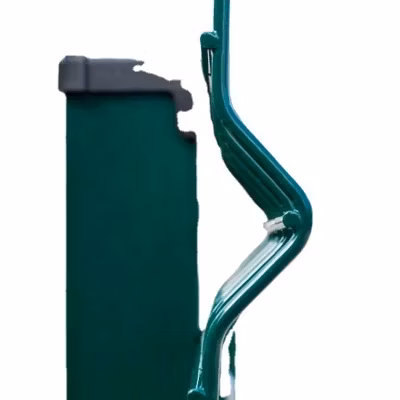 China Factory Powder Coated 3D Curved Wire Mesh Fence Panel for Garden Fencing Trellis Garden Fence Panel