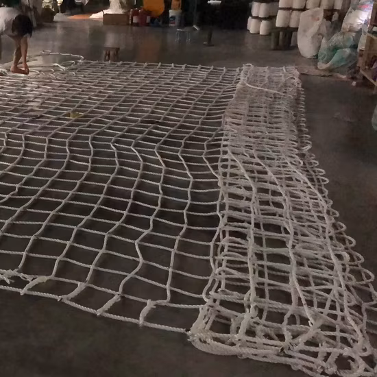 建物用セーフティネット落下防止ネット