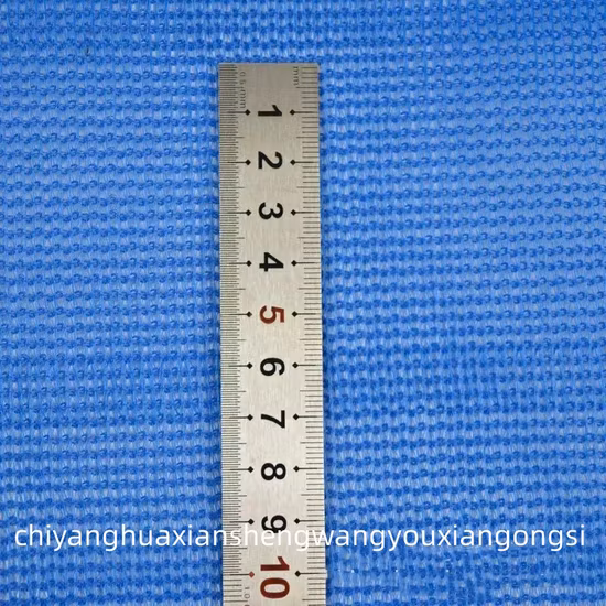 建設建物プラスチック安全メッシュネット